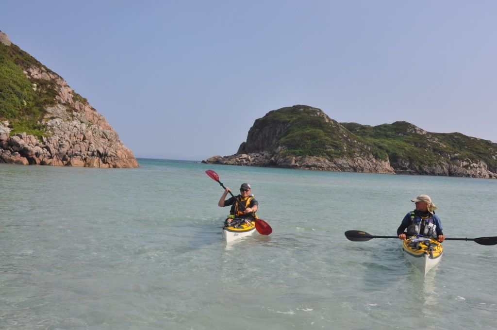 Circumnavigating Mull in Sea Kayak